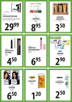  | Sivu: 15 | Tuotteet: Shampoo, Tamponi