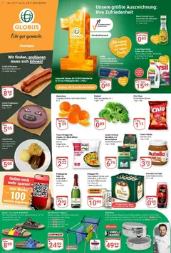 Globus prospekt Gensingen	 ab 02.11.2025 gültig
