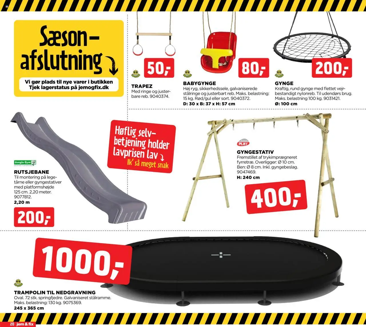 Jem & fix Tilbudsavis gyldig fra 17.08.2025 | Side: 20