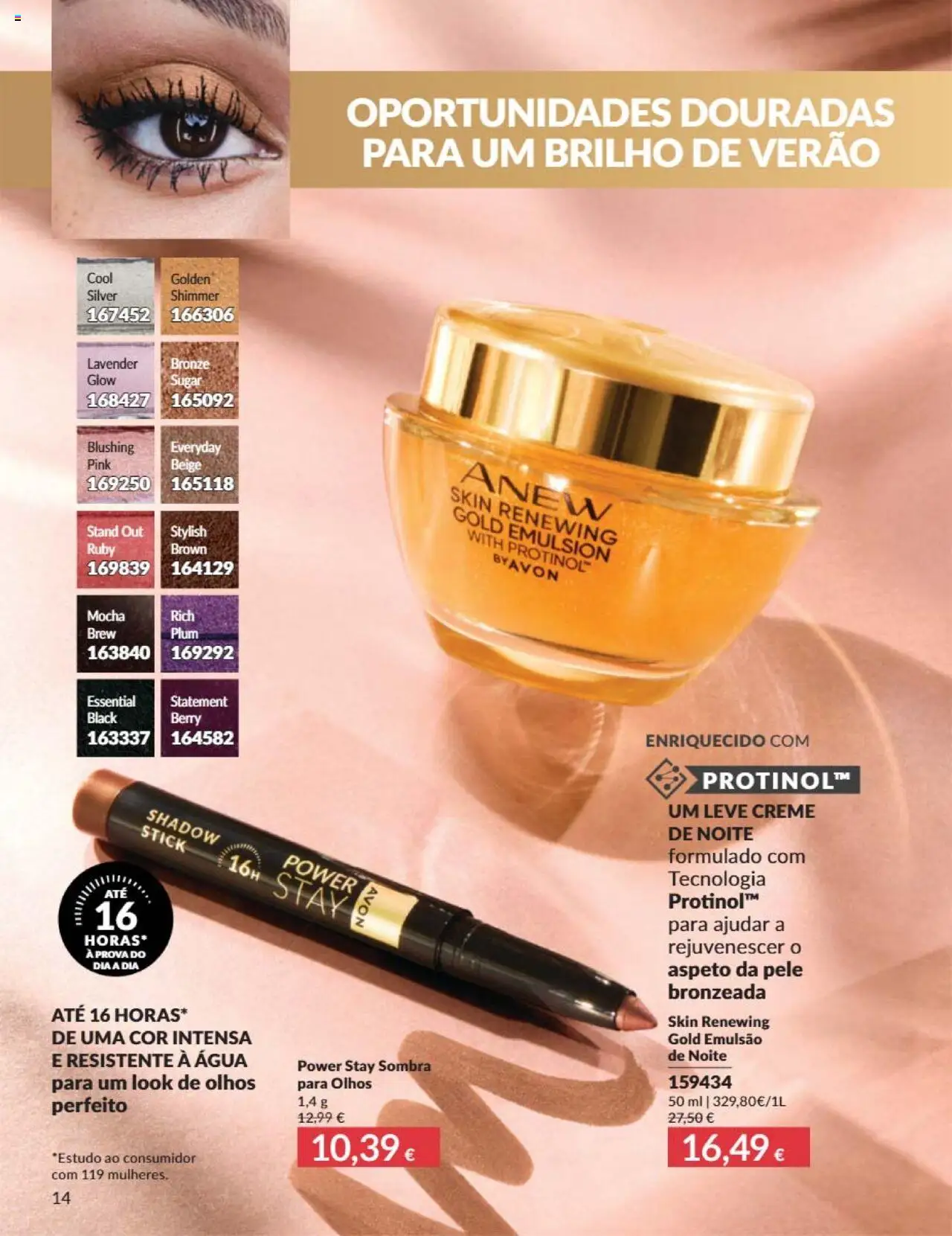 Catálogo Avon Campanha 6 │ válido de 01.06.2025 | Página: 14 | Produtos: Agua, Creme