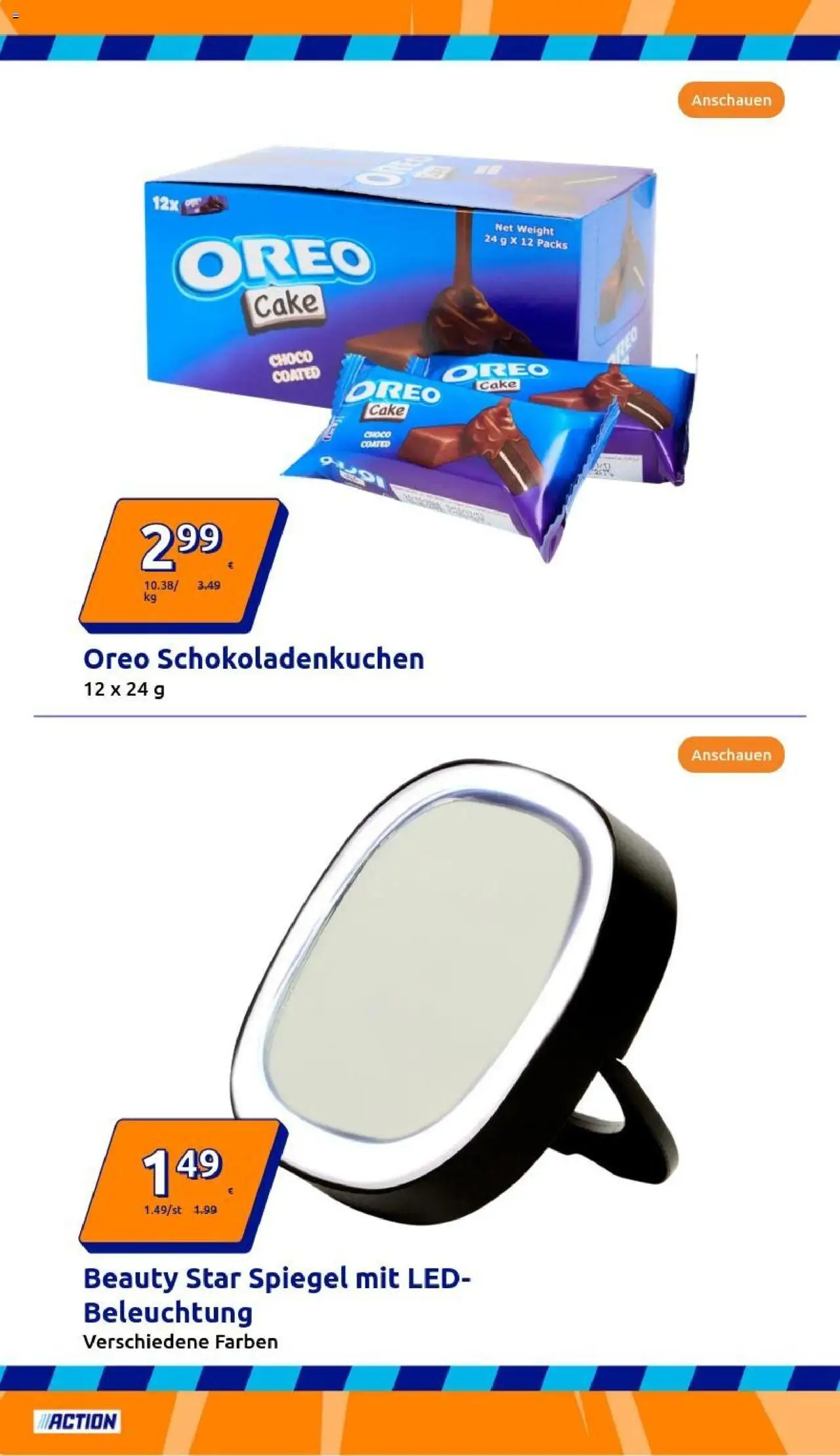 Action Flugblatt gültig ab 10.09.2025 | Seite: 26 | Produkte: Spiegel