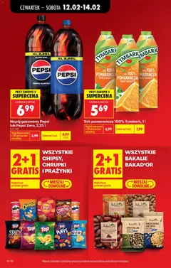 Pogląd oferty "Top SPICY CHILI & LIME, Top SPICY CHILI & LIME" - ważna od 12.02.2026 | Strona: 26