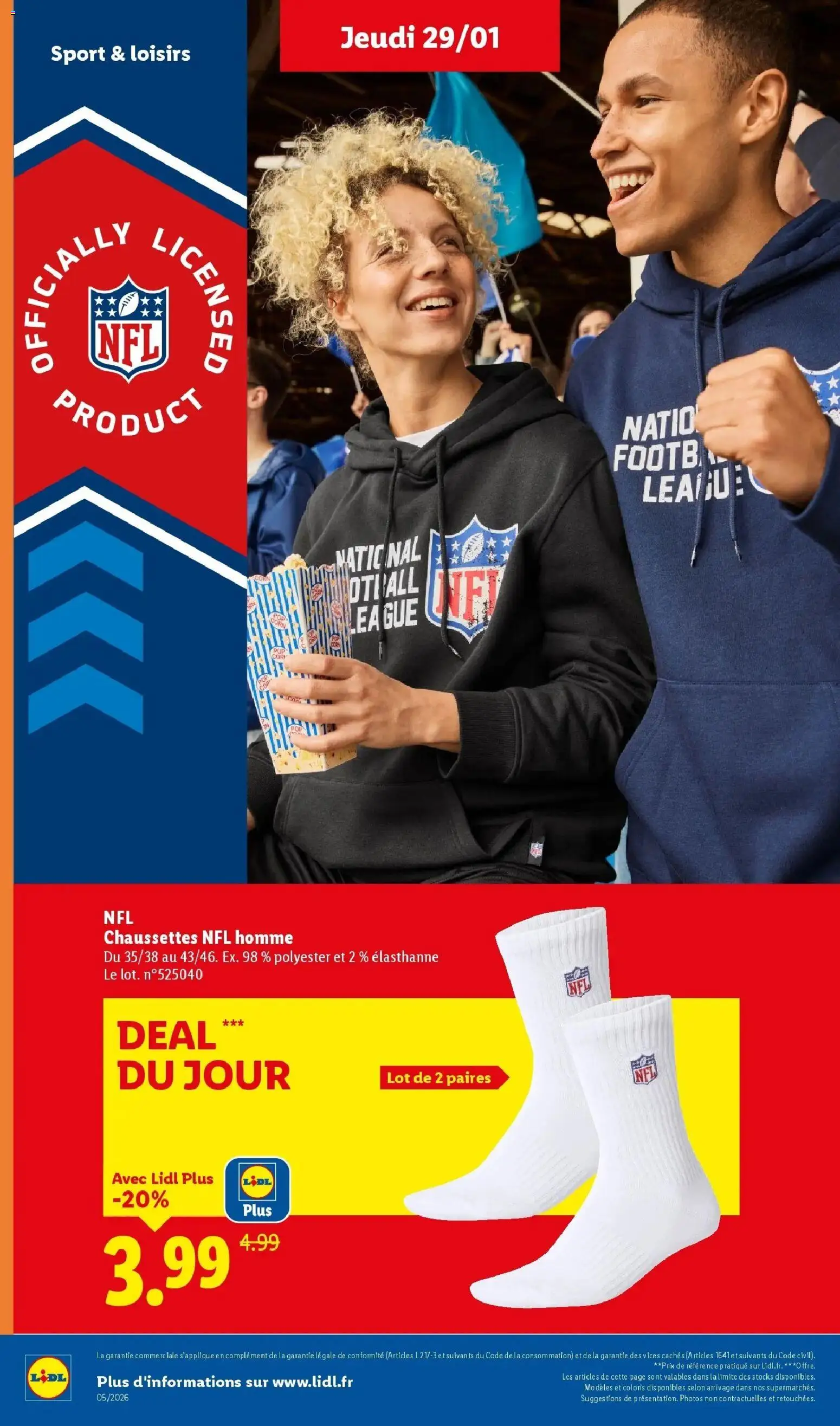 Catalogue LIDL du 28/01/2026 | Promo prospectus en ligne | Page: 32