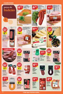 Pré-visualização BACON, CUBOS SALSIÇOR 180g válido de 09.10.2025 | Página: 8