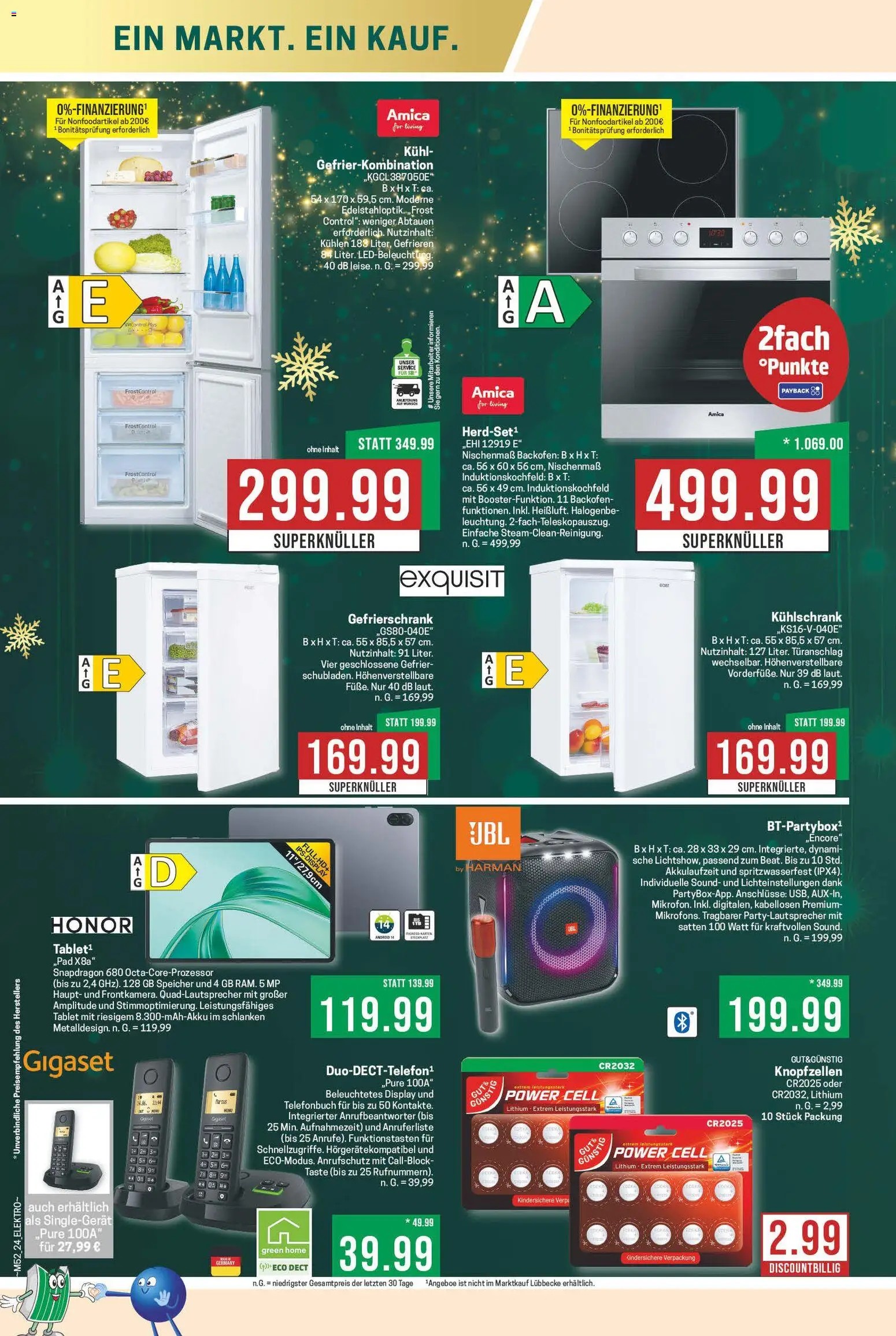 Marktkauf Prospekt 	 – gültig ab 22.12.2025 | Seite: 24