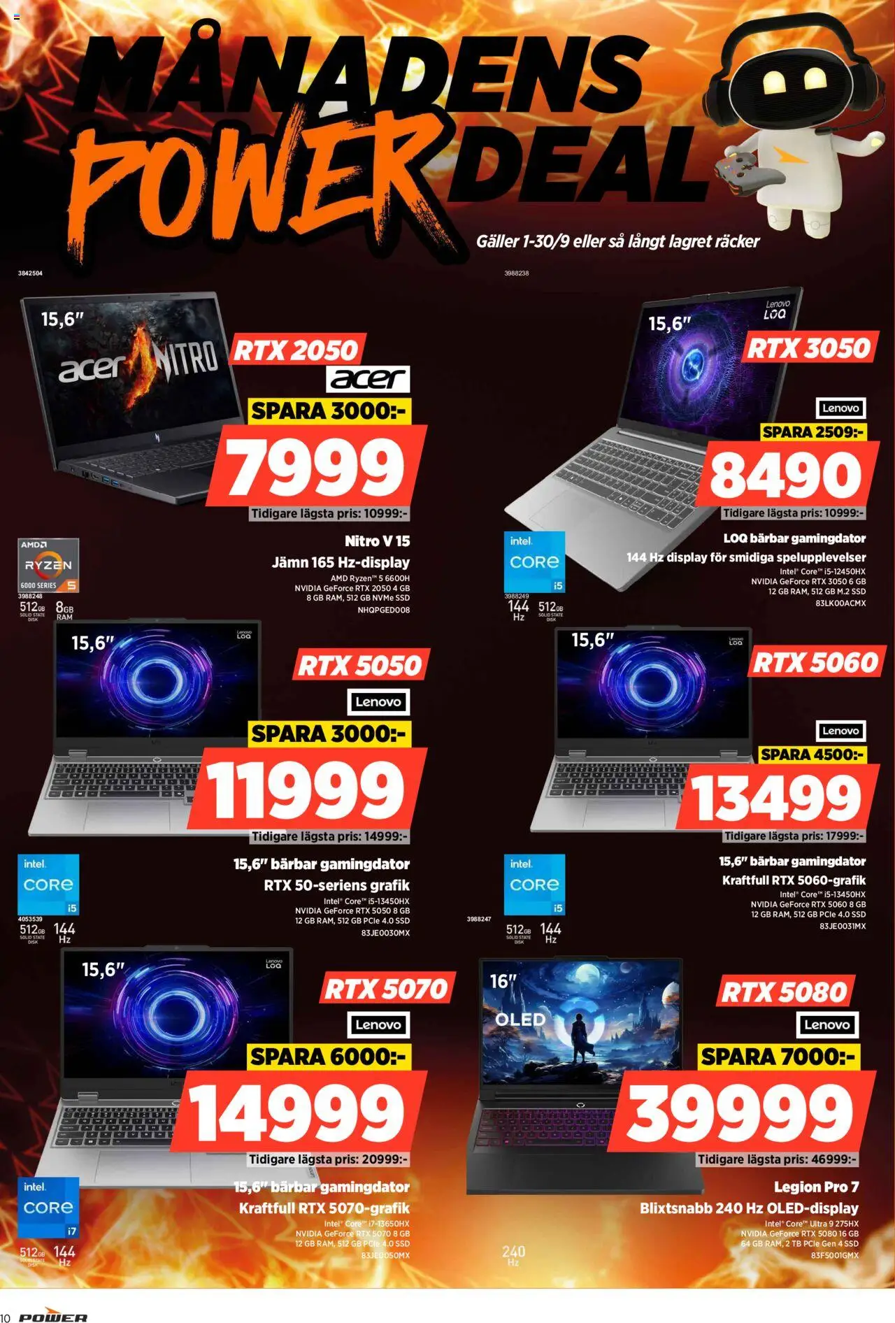 Power reklamblad aktuell från 06.10.2025 | Sida: 10 | Produkter: Galler