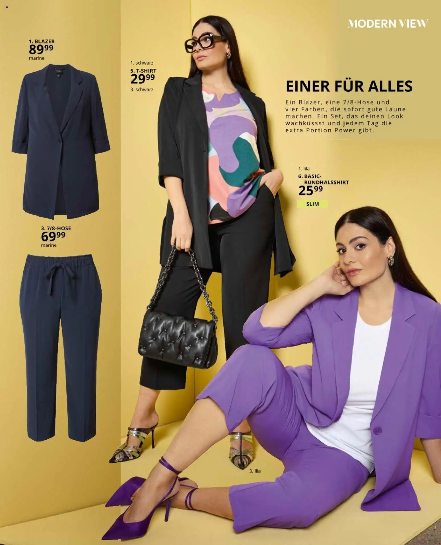 Ulla Popken akciós ujság - amely érvényes a következő dátumtól: 01.03.2026 | Oldal: 13