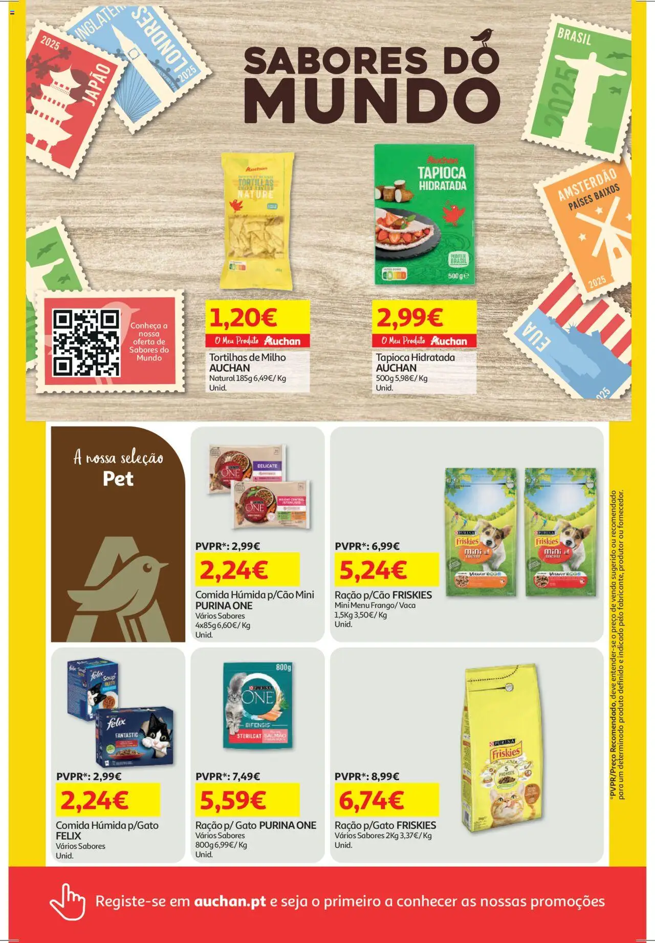 Minipreço folheto │ válido de 21.08.2025 | Página: 16 | Produtos: Purina one, Tapioca, Salmão, Milho