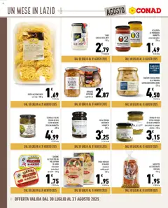 Volantino Spazio Conad del 30.07.2025 | Pagina: 8