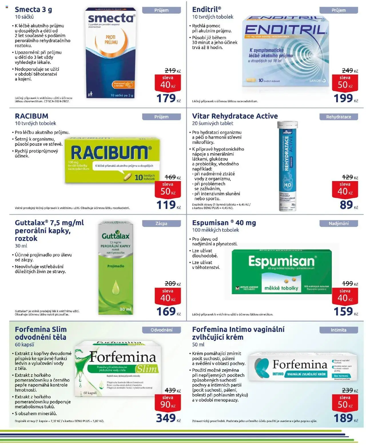 Benu leták od 01.06.2025 | Strana: 9 | Produkty: Kapsle, Krém, Tablet, Minerály