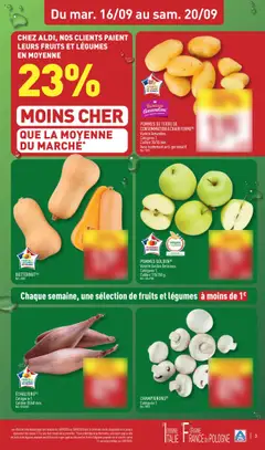  | Page: 6 | Produits: Pommes, Pommes de terre