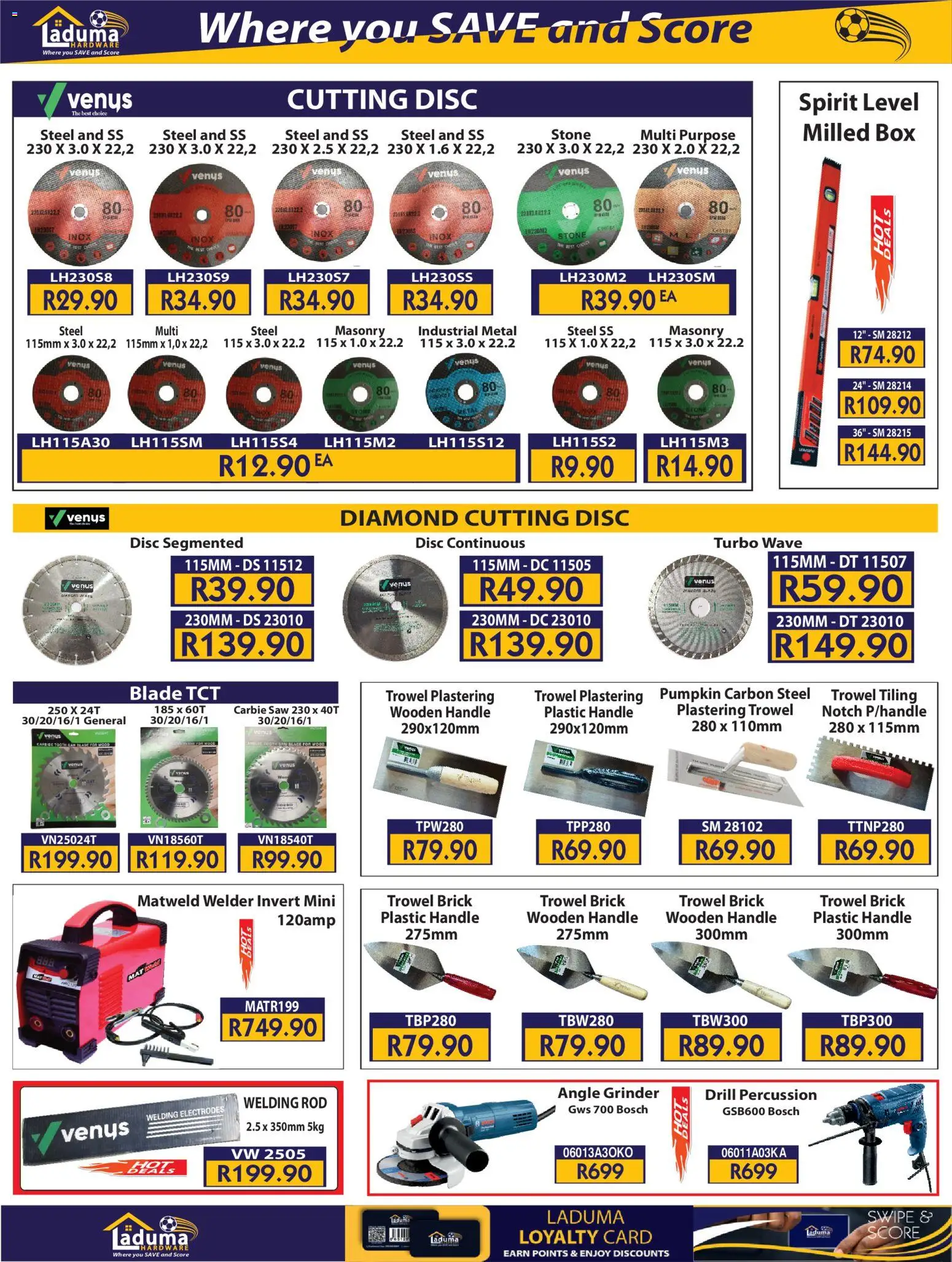 New Laduma Hardware catalogue – valid from 01.04.2026 | Page: 20