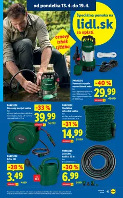 Lidl leták platný od 13.04.2026 | Strana: 46