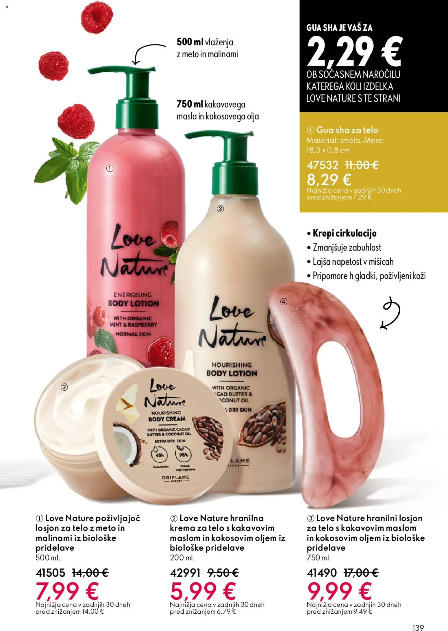 Novi Oriflame katalog ponudbe – veljaven od 01.04.2026 | Stran: 139