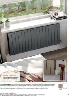 Preview of B&Q - Radiators valid from 01.07.2025 | Page: 11 | Products: Radiator