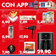 Anteprima del volantino Volantino Mega	 valido a partire dal 12.02.2026 | Pagina: 7 | Prodotti: Friggitrice ad aria, Cereali, Polo, Friggitrice