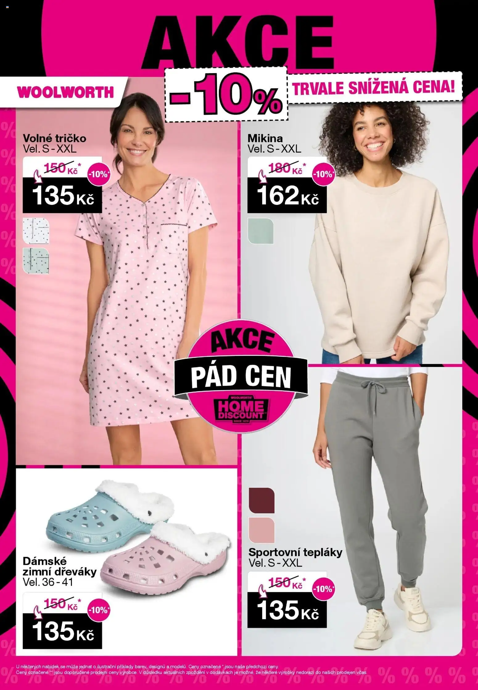 Woolworth leták od 14.11.2025 | Strana: 34 | Produkty: Tričko, Mikina, Tepláky