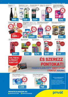 PRIVÁT akciós ujság - amely érvényes a következő dátumtól: 14.08.2025 | Oldal: 4