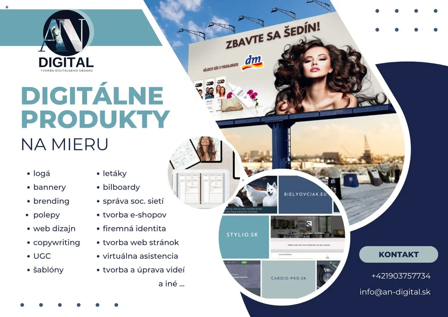 Nové AN Digital s.r.o. akcie – leták je platný od 24.04.2026 | Strana: 1 | Produkty: Kuchyne