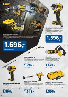 Davidsen - Tilbudsavis gyldig fra 02.03.2026 | Side: 4 | Produkter: Batterier, Boremaskine, Batteri