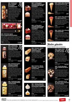 Thiriet - Prévisualisation de Thiriet Catalogue livraison à domicile valide à partir de 31.01.2026 | Page: 79 | Produits: Orange, Lait, Chocolat, Bourbon