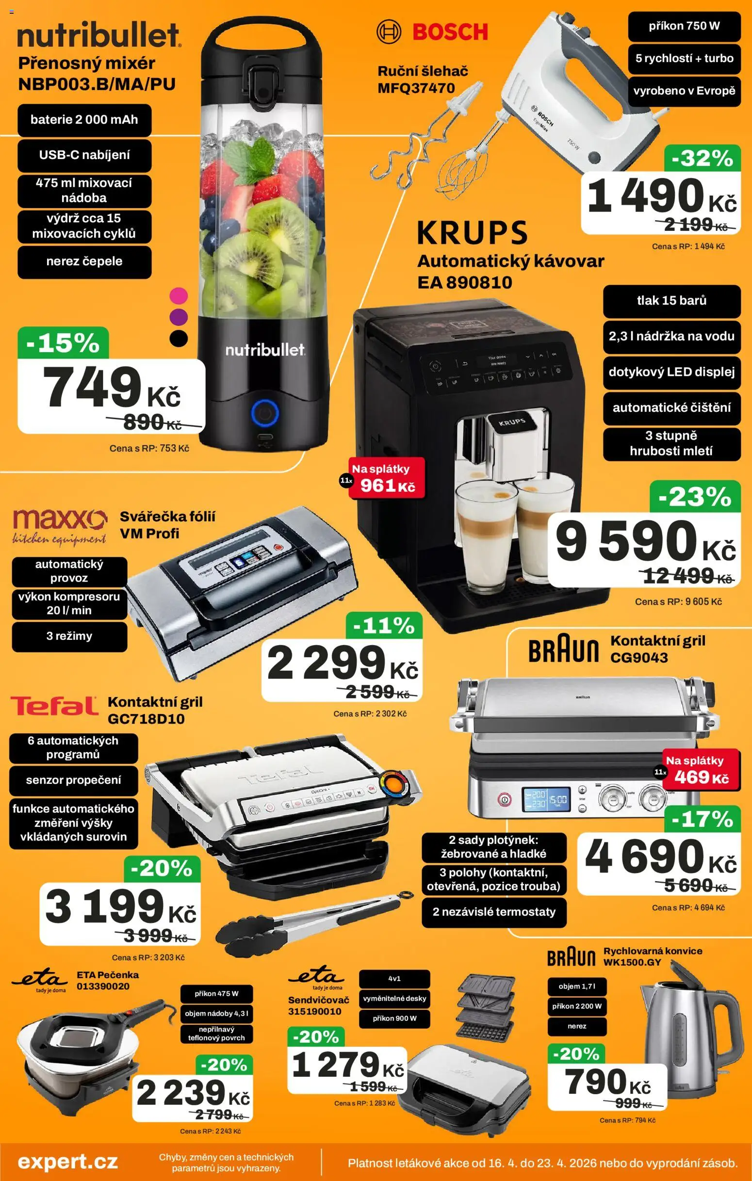 Expert elektro leták od 16.04.2026 | Strana: 6