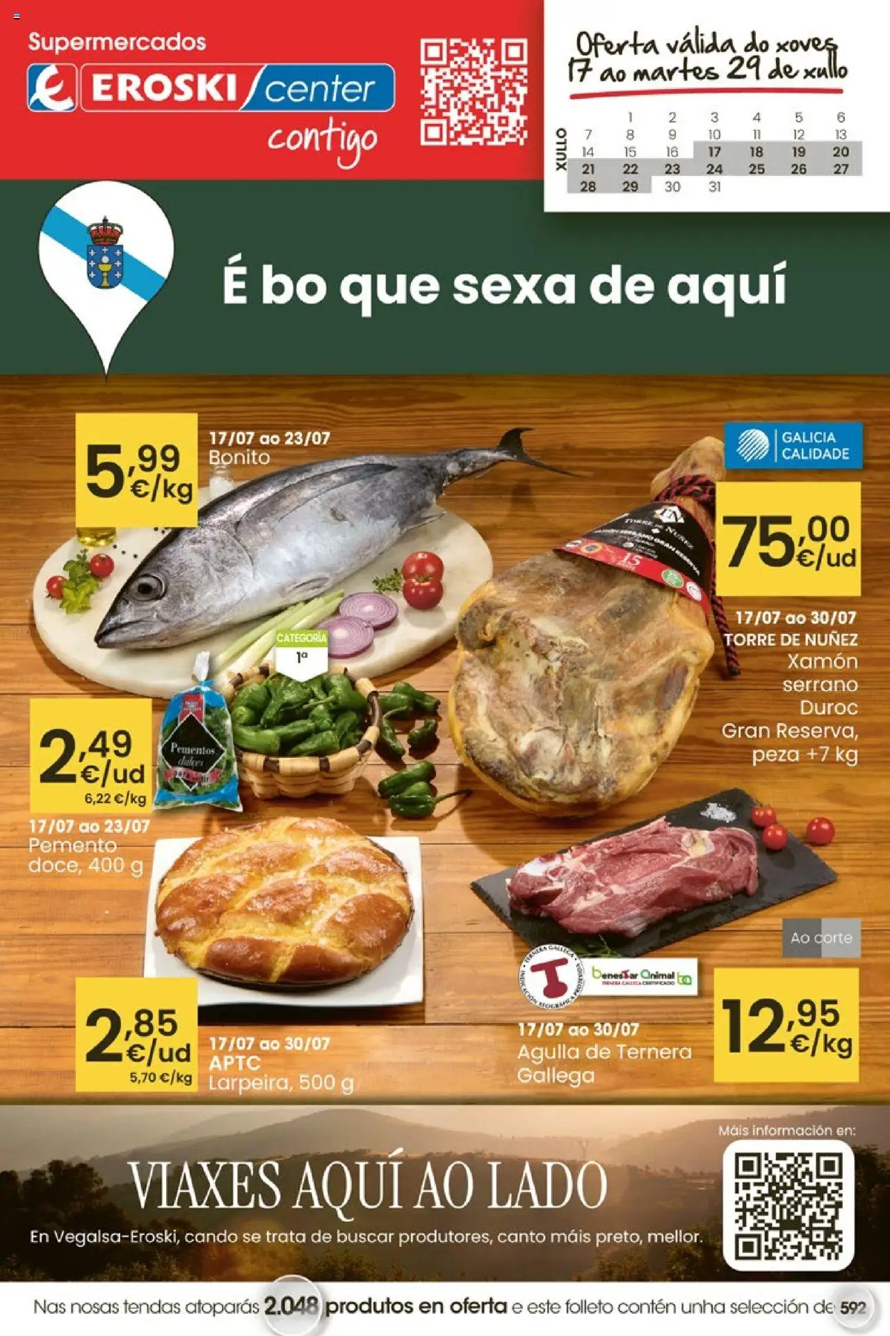 Eroski Supermercados A Coruña │ válido desde el 17.07.2025 | Página: 1
