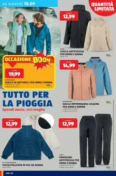 Volantino Aldi del 15.09.2025 | Pagina: 28