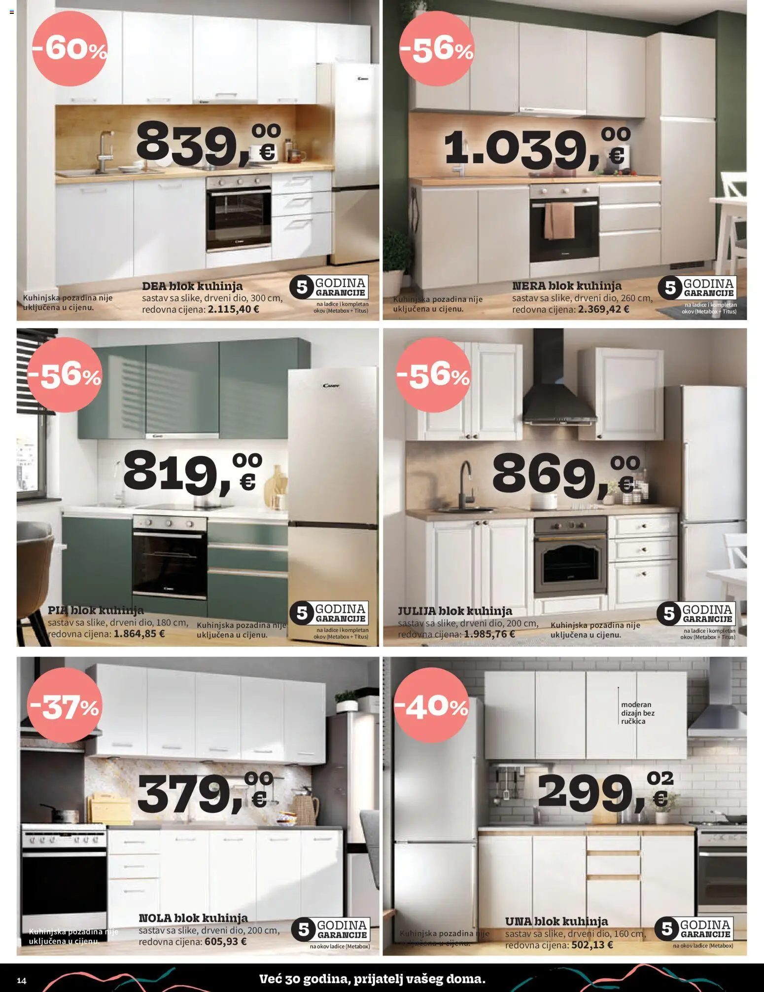 Prima katalog | vrijedi od 01.11.2025 | Stranica: 14 | Proizvodi: Ladice, Kuhinja