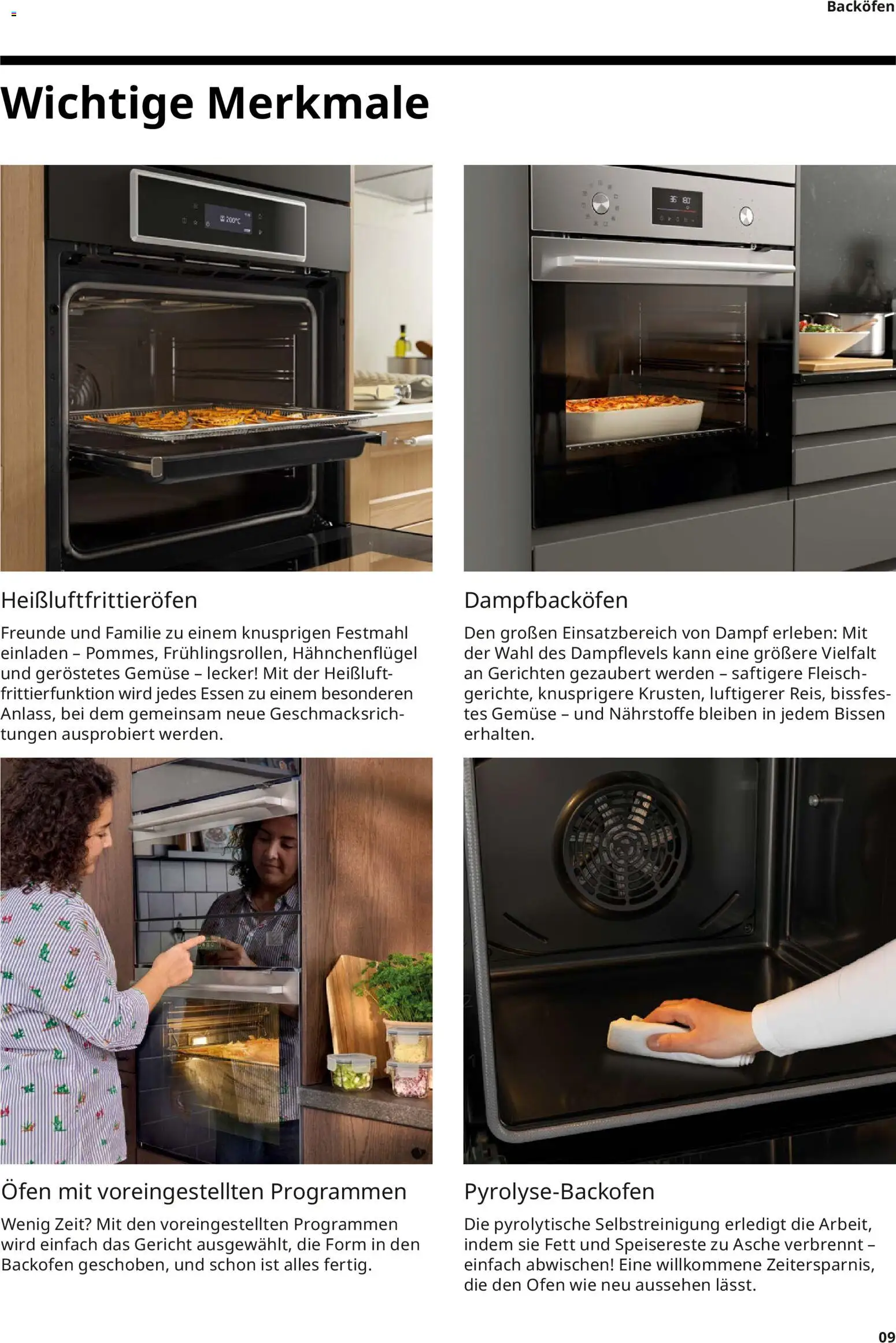 Ikea Elektrogeräte – gültig ab 10.04.2026 | Seite: 9 | Produkte: Ofen, Gemüse, Backofen, Fleisch