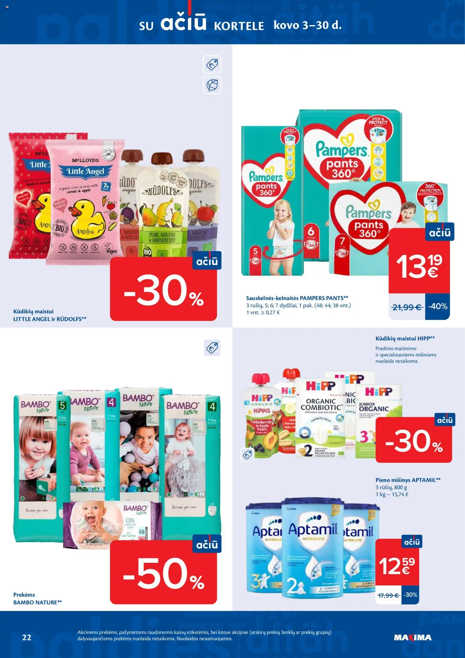MAXIMA akcijos nuo 10.03.2026 | Puslapis: 22