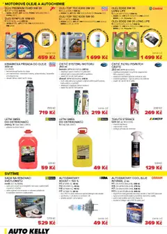 Auto Kelly leták od 01.07.2025 | Strana: 10 | Produkty: Olej, Kompresory, Lahve, LED