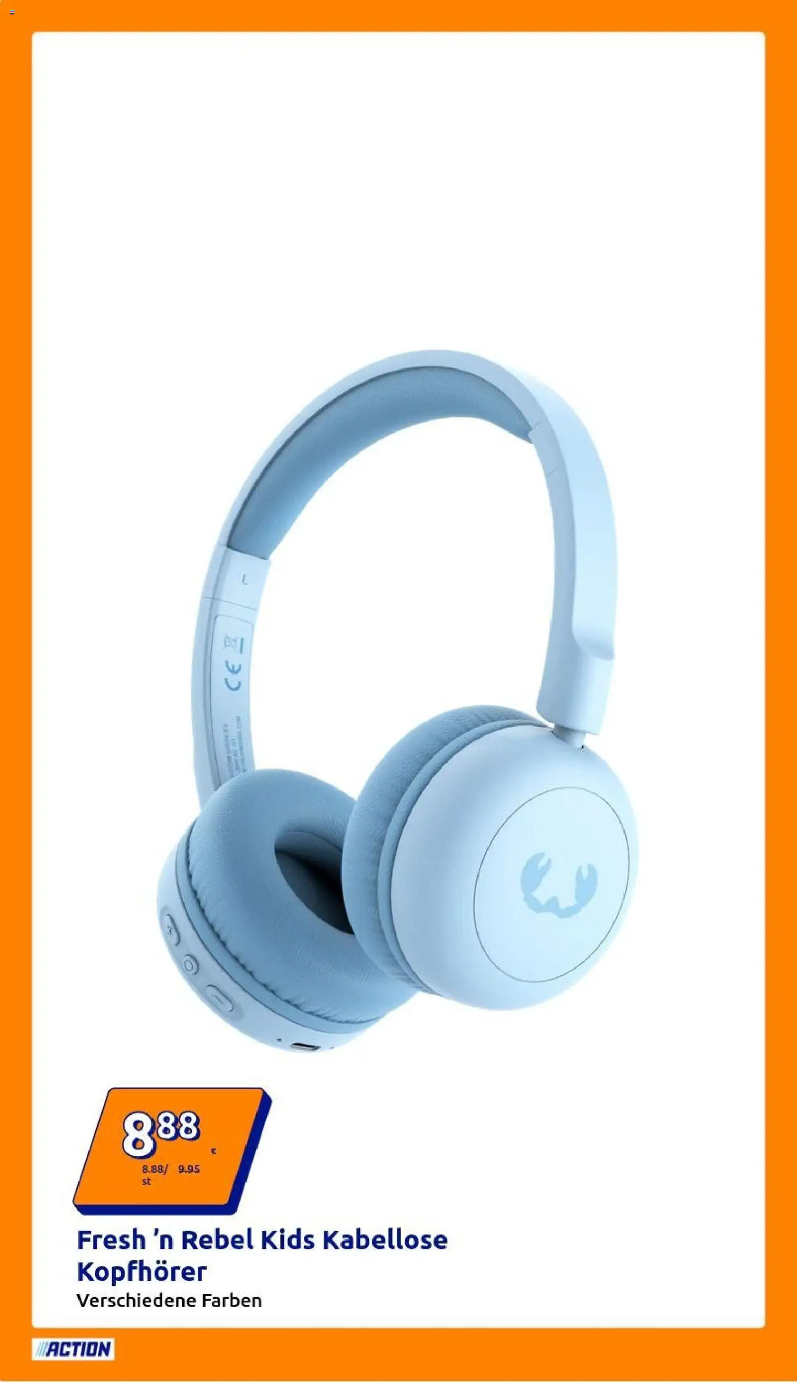 Action Flugblatt gültig ab 10.12.2025 | Seite: 6 | Produkte: Kopfhörer