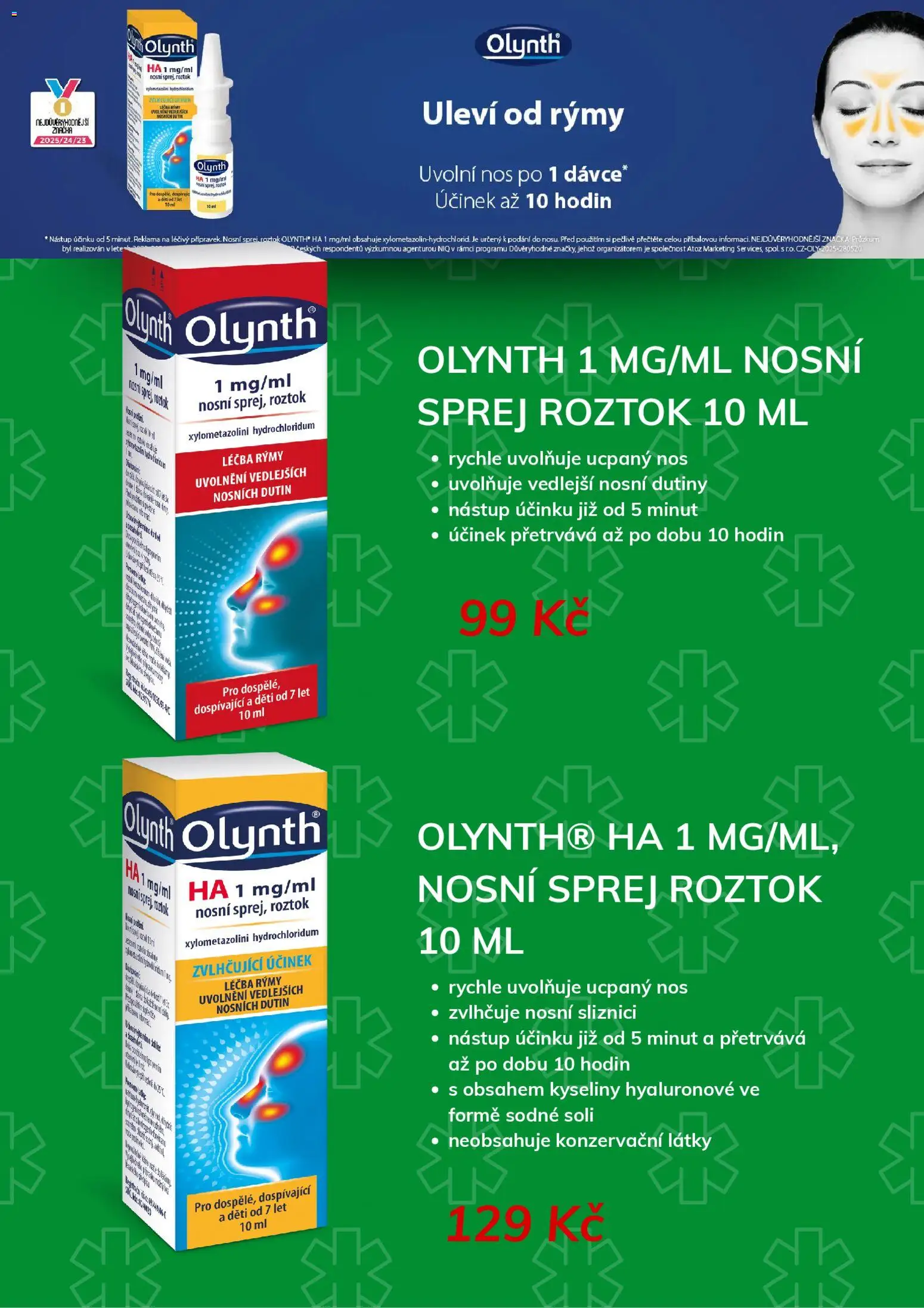 Alphega lékárna leták od 05.01.2026 | Strana: 4 | Produkty: Olynth