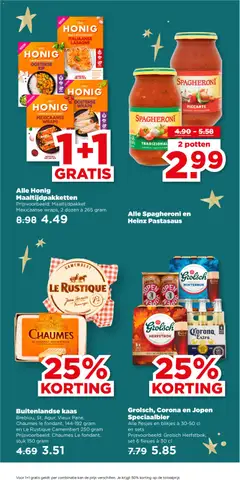 HONIG FAMILIE MAALTIJDPAKKET OOSTERSE KIP, Familie maaltijdpakket Oosterse kip - Voorbeeld van een folder van Plus, geldig van 17.12.2025 | Pagina: 46