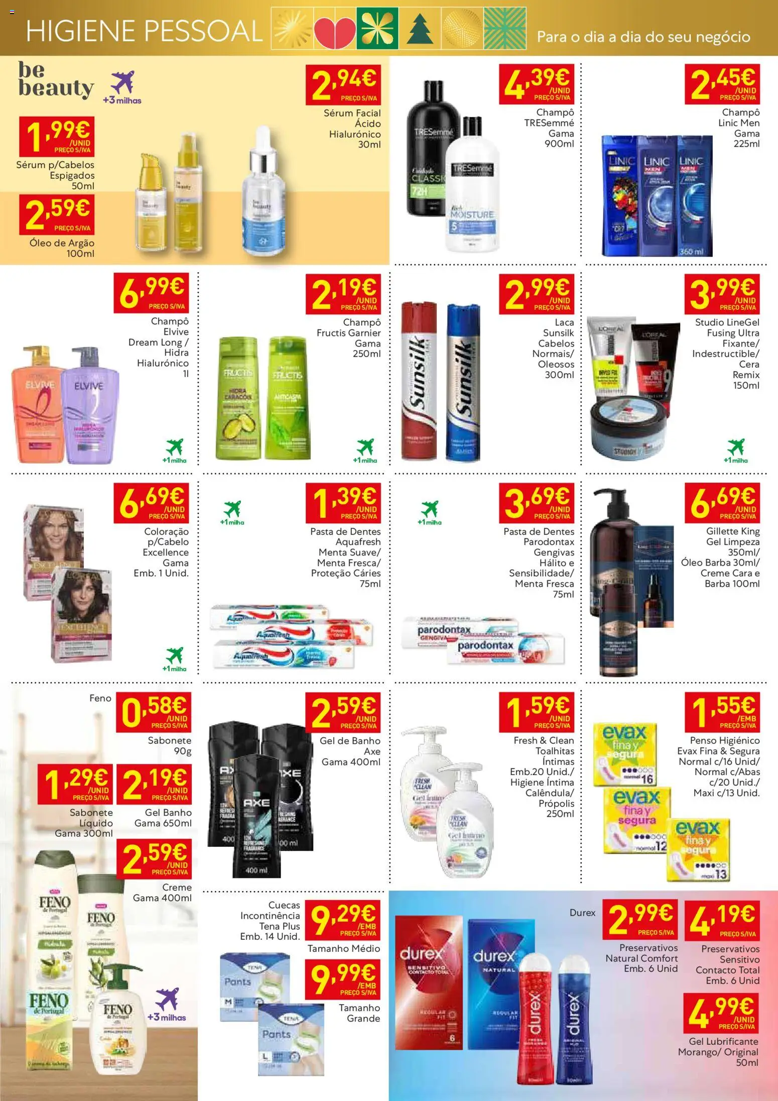 Recheio - Madeira │ válido de 23.12.2025 | Página: 23 | Produtos: Pasta de dentes, Cera, Óleo, Cuecas