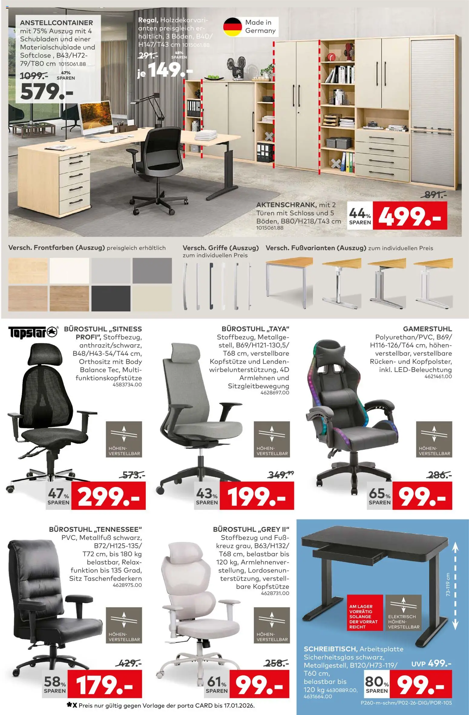 Porta! Prospekt 	 – gültig ab 05.01.2026 | Seite: 21