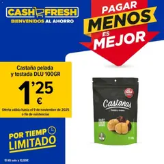 Vista previa Cash Fresh folleto válido desde el 03.11.2025