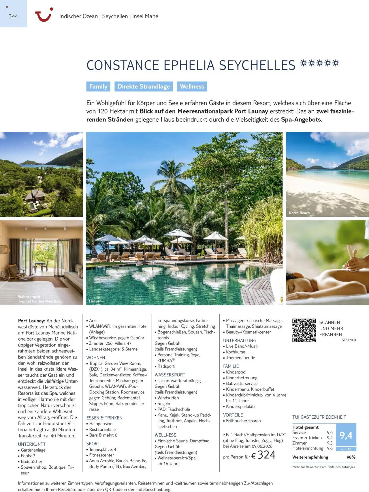 Aida - Asien, Afrika, Orient & Indischer Ozean 2025/26 – gültig ab 01.11.2025 | Seite: 344 | Produkte: Tisch, Box