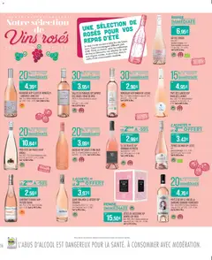 Match Supermarché - Prévisualisation de Match Supermarché catalogue | Meaux valide à partir de 14.04.2026 | Page: 16 | Produits: Baron de Lestac, Table, Vin, Cadre