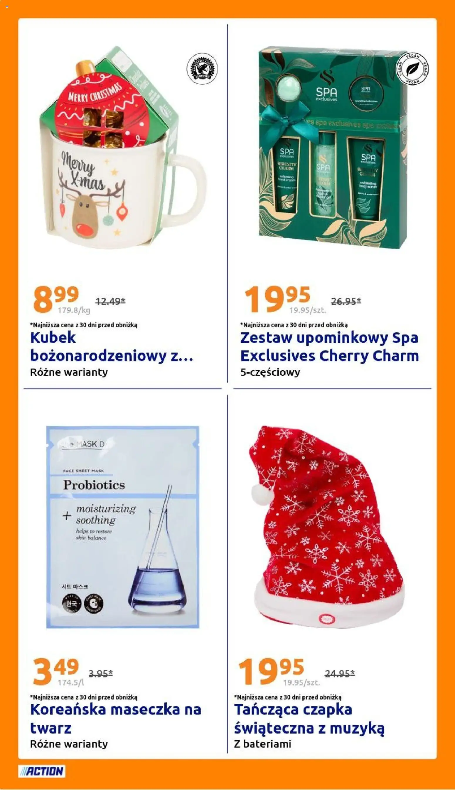 Action Gazetka od 17.12.2025 | Strona: 26 | Produkty: Czapka