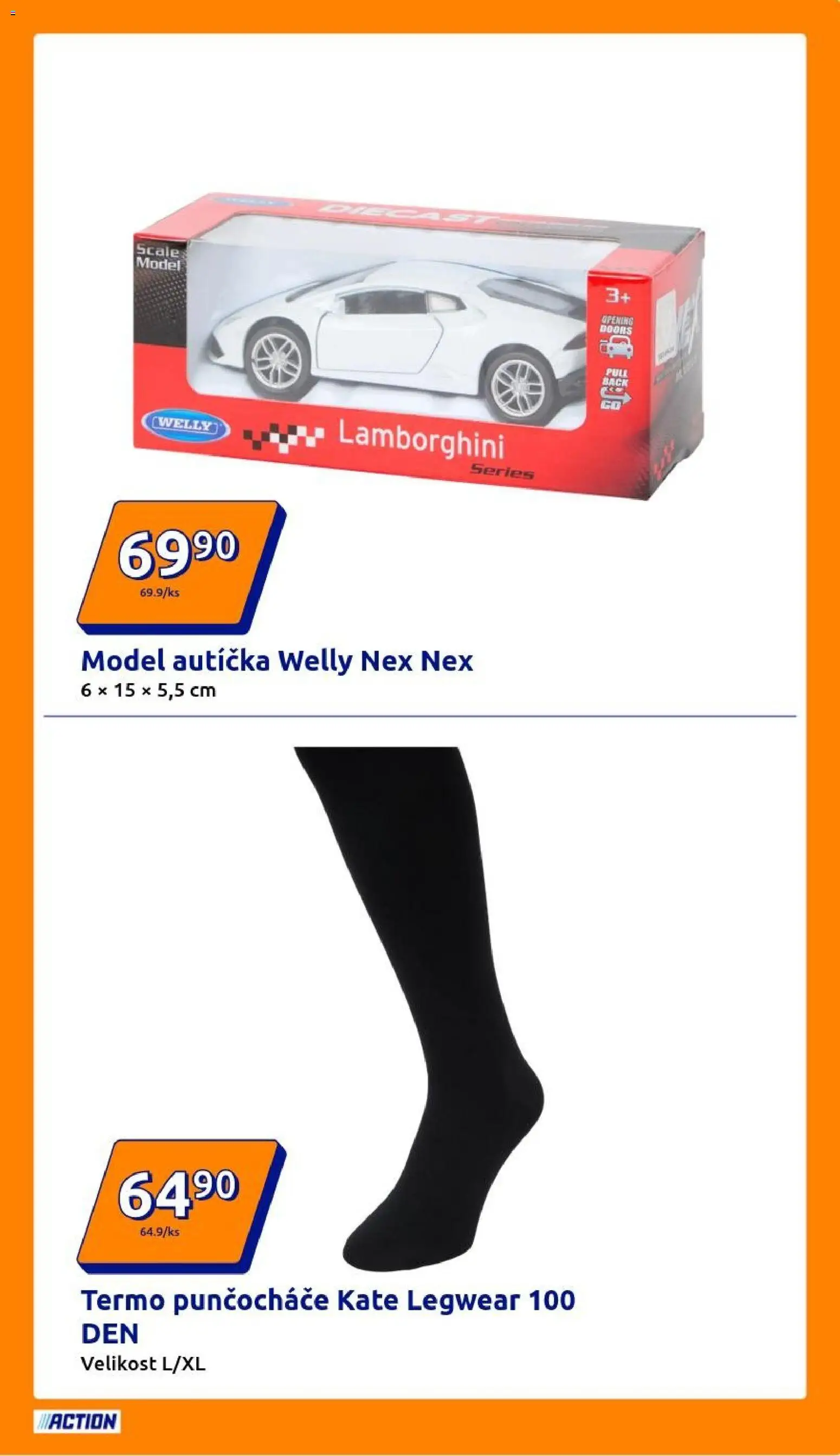 Action leták od 17.12.2025 | Strana: 3 | Produkty: Punčocháče