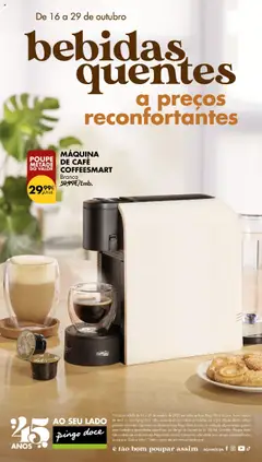 Pré-visualização Pingo Doce - De Bebidas Quentes Açores válido de 16.10.2025
