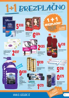 E.leclerc katalog akcije – veljaven od 29.10.2025 | Stran: 3