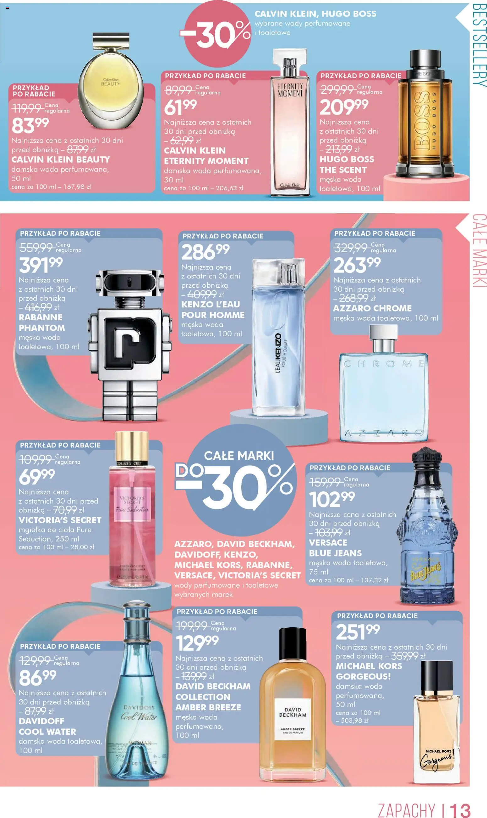 Super-pharm gazetka od 18.03.2026 | Strona: 13 | Produkty: Woda