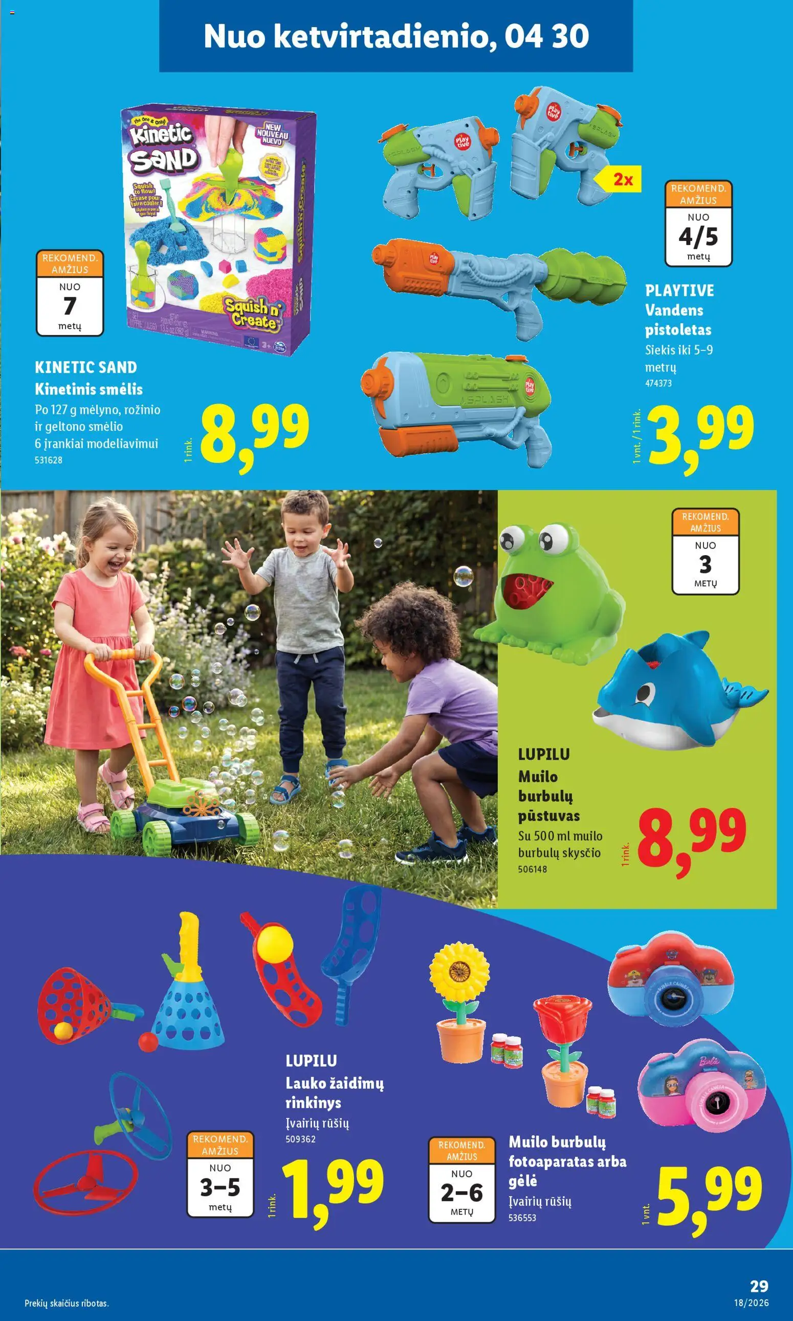 LIDL akcijos nuo 27.04.2026 | Puslapis: 29