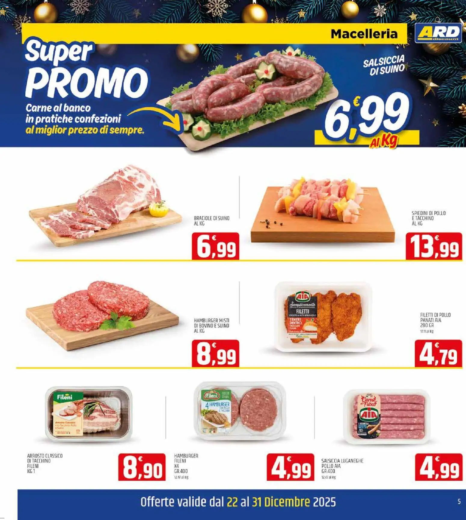 Volantino ARD Discount del 22.12.2025 | Pagina: 5