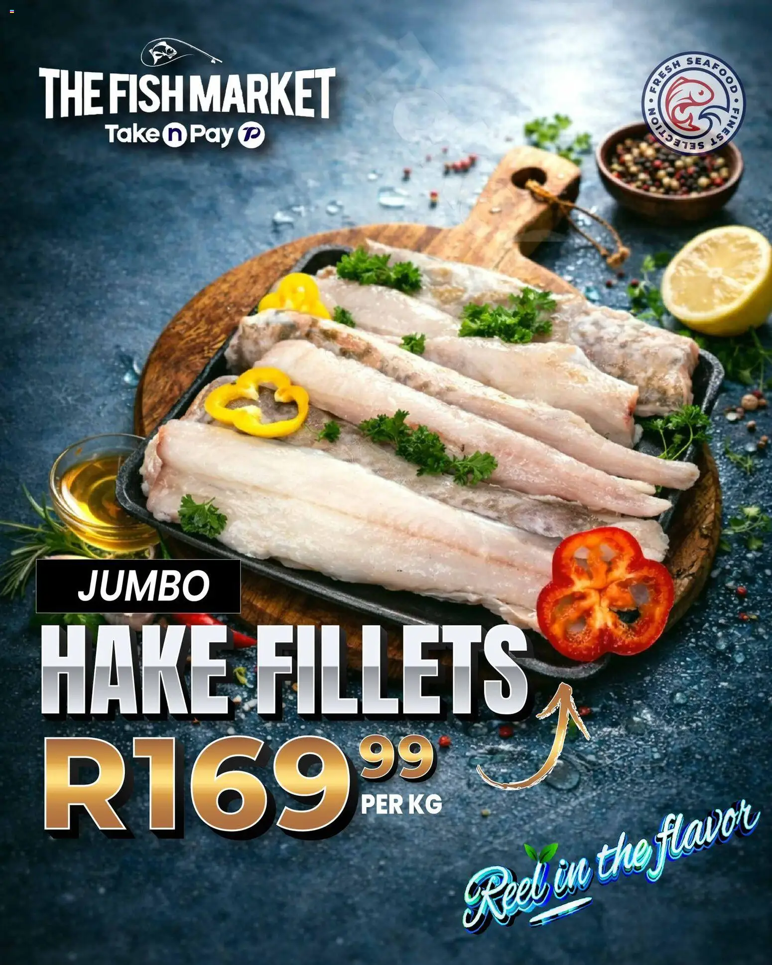New Take n Pay catalogue – valid from 12.04.2026 | Page: 47 | Products: Fish, Seafood