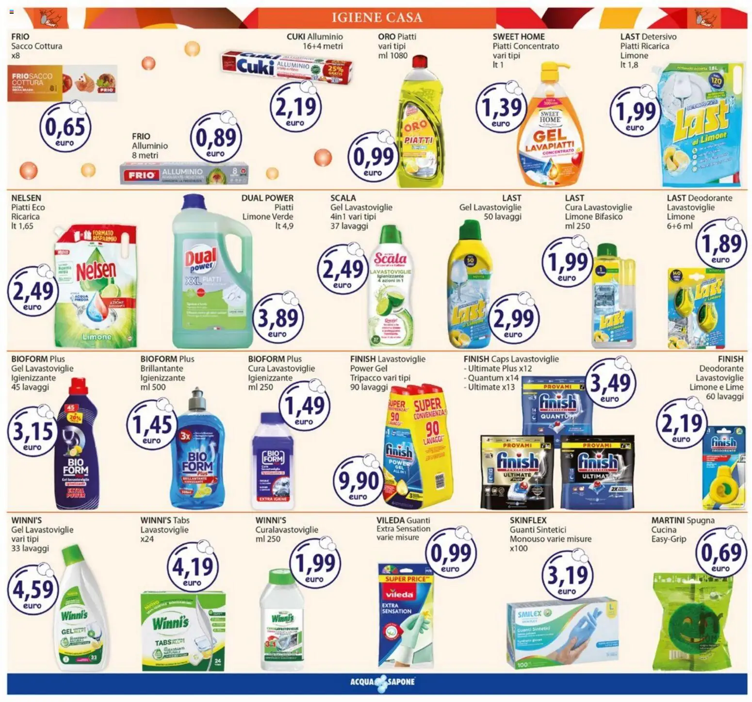 Volantino Acqua e Sapone del 26.01.2026 | Pagina: 13 | Prodotti: Deodorante, Limone, Lime, Scala