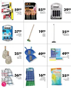 Save specials catalogue – valid from 13.11.2025 | Page: 82 | Products: Battery, Towel, Broom, Mop